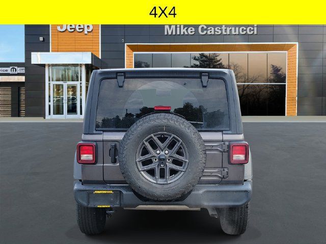 Used 2025 Jeep Wrangler Unlimited Sport AWD/4WD image 5