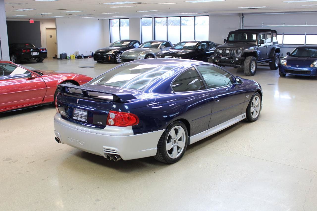Used 2005 Pontiac GTO RWD image 28