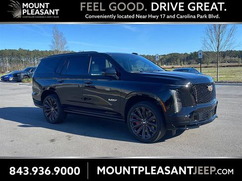 Used 2025 Cadillac Escalade V image 1