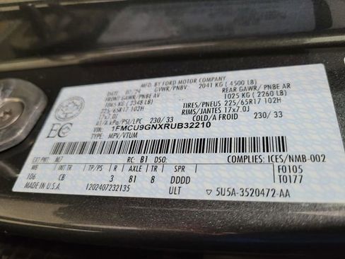 Used 2024 Ford Escape Active image 40