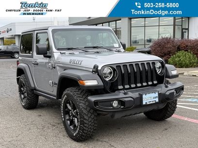 Used 2021 Jeep Wrangler Willys
