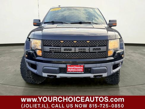 Used 2010 Ford F150 Raptor AWD/4WD image 11