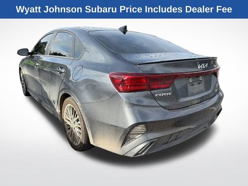 Used 2024 Kia Forte GT-Line w/ GT-Line Premium Package FWD image 2