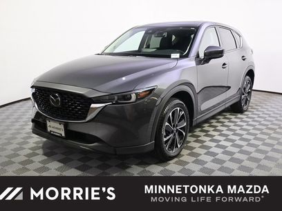 Used 2022 MAZDA CX-5 AWD 2.5 S w/ Premium Package