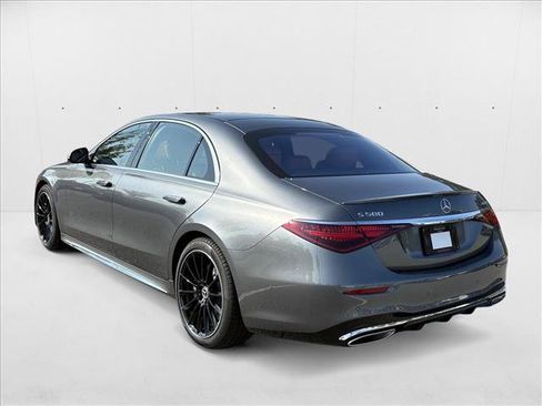 New 2026 Mercedes-Benz S 580 4MATIC Sedan image 7