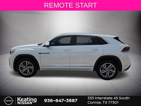 Used 2024 Volkswagen Atlas Cross Sport SEL R-Line AWD/4WD image 7