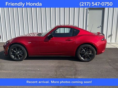 Used 2017 MAZDA MX-5 Miata RF Club RWD image 1