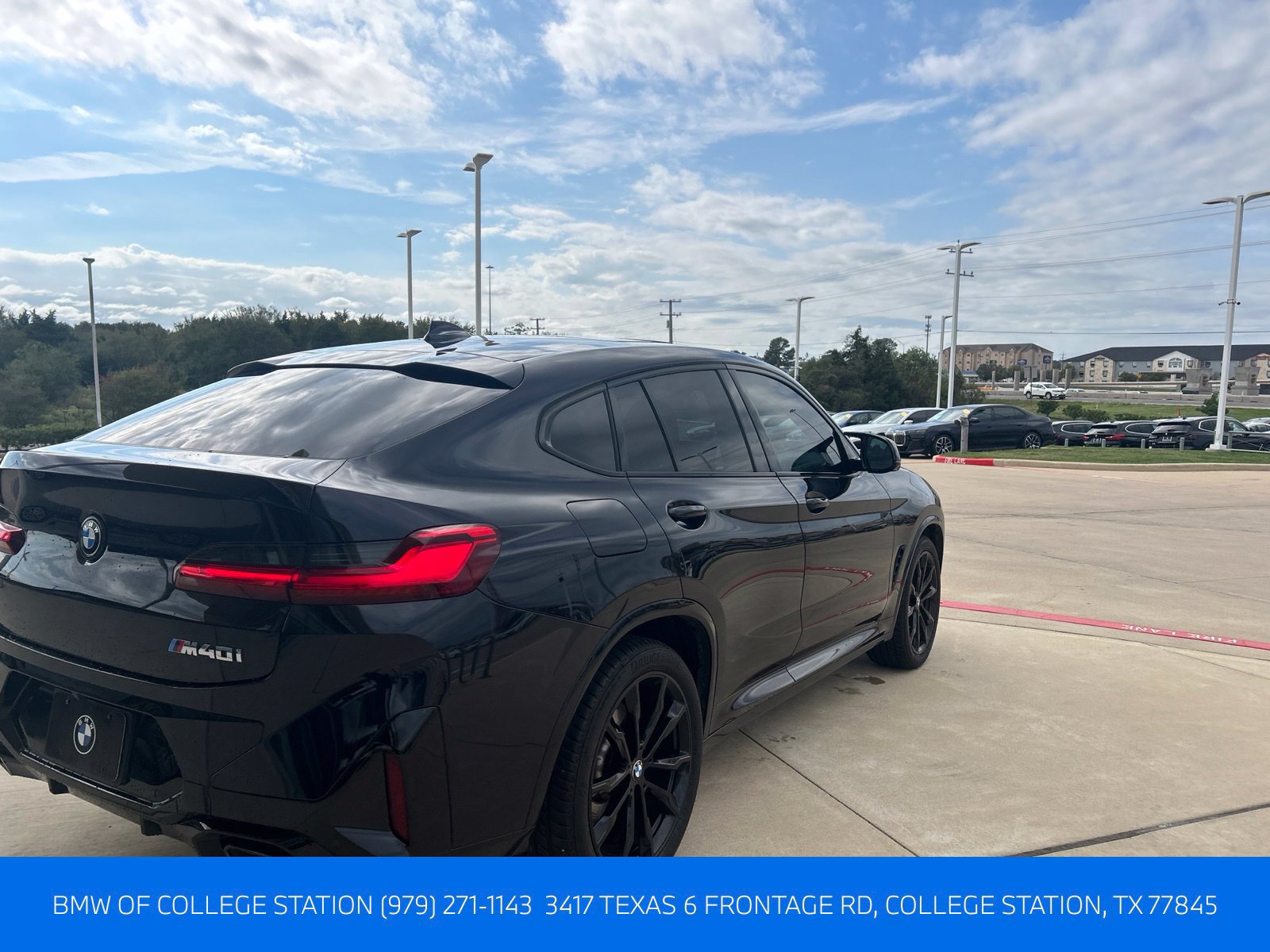 Used 2024 BMW X4 M40i w/ Premium Package AWD/4WD image 10