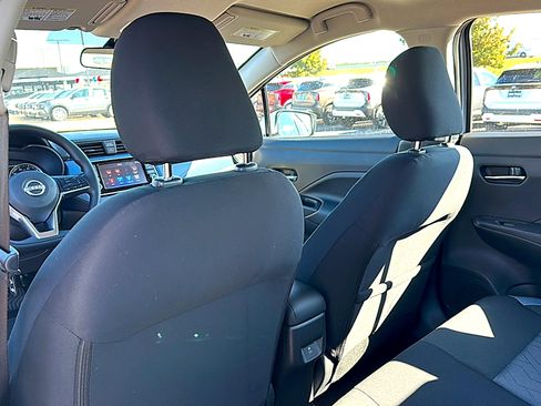 New 2025 Nissan Versa SV w/ Trunk Package image 14