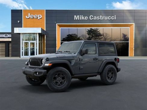 New 2026 Jeep Wrangler Sport AWD/4WD image 3