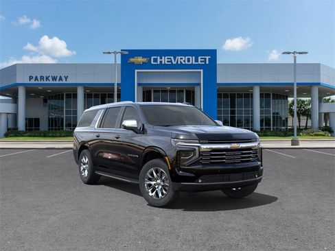 New 2025 Chevrolet Suburban Premier image 1