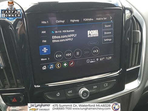 Certified 2023 Chevrolet Traverse LT w/ LPO, Floor Liner Package AWD/4WD image 15