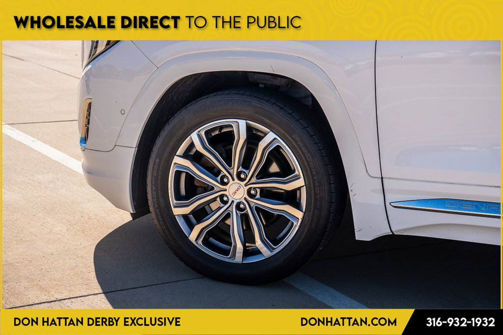 Used 2018 GMC Terrain Denali w/ Advanced Safety Package FWD image 38