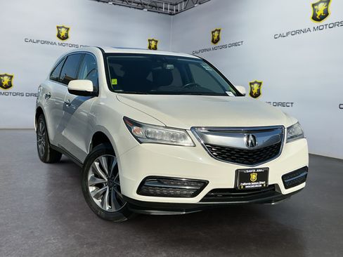 Used 2015 Acura MDX SH-AWD w/ Technology Package image 3