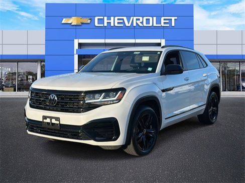 Used 2023 Volkswagen Atlas Cross Sport SEL R-Line image 8