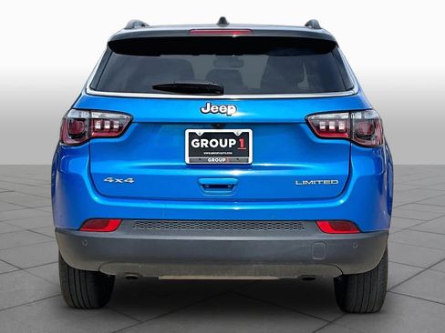 Used 2025 Jeep Compass Limited AWD/4WD image 5