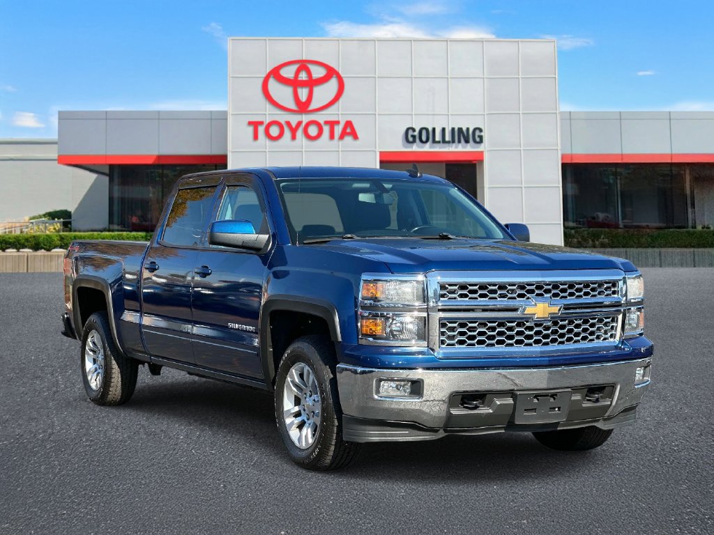 Used 2015 Chevrolet Silverado 1500 LT w/ All Star Edition AWD/4WD image 7