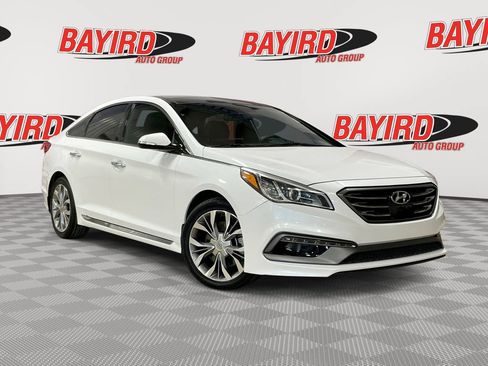Used 2017 Hyundai Sonata Limited 2.0T FWD image 1