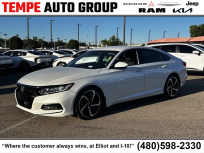 Used 2020 Honda Accord Sport