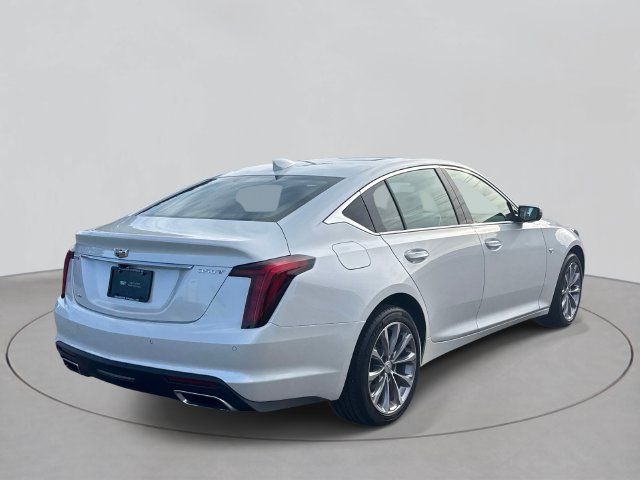 Certified 2024 Cadillac CT5 Premium Luxury AWD/4WD image 5