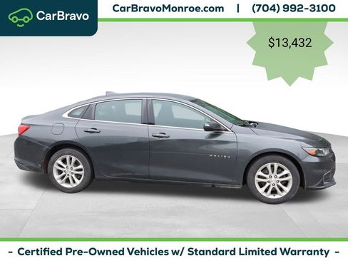 Certified 2017 Chevrolet Malibu LT FWD image 8