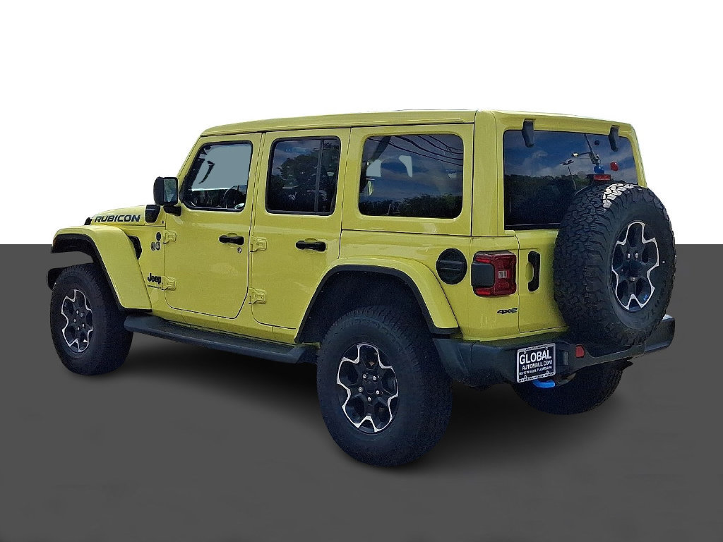 Used 2023 Jeep Wrangler Unlimited Rubicon 4xe w/ Cold Weather Group AWD/4WD image 5