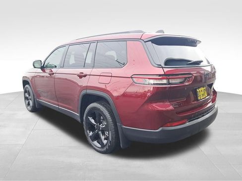 New 2025 Jeep Grand Cherokee L Limited w/ Luxury Tech Group II AWD/4WD image 3