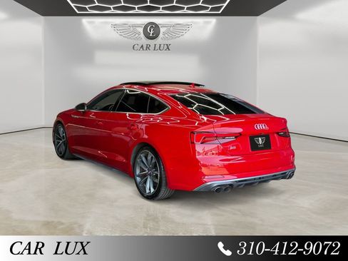 Used 2018 Audi S5 Premium Plus w/ Navigation Package AWD/4WD image 3