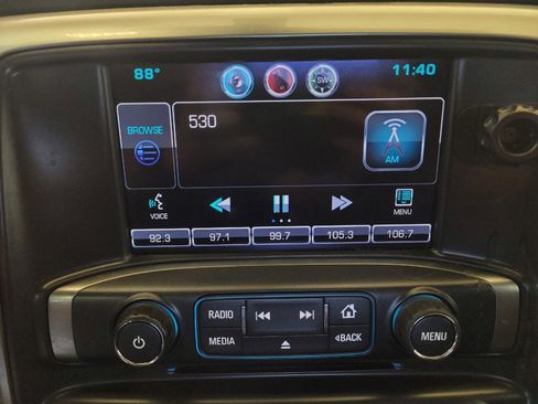 Used 2015 Chevrolet Silverado 1500 LT w/ All Star Edition AWD/4WD image 25