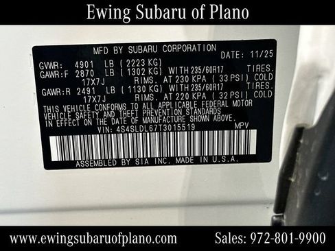 Used 2026 Subaru Forester Wilderness AWD/4WD image 35
