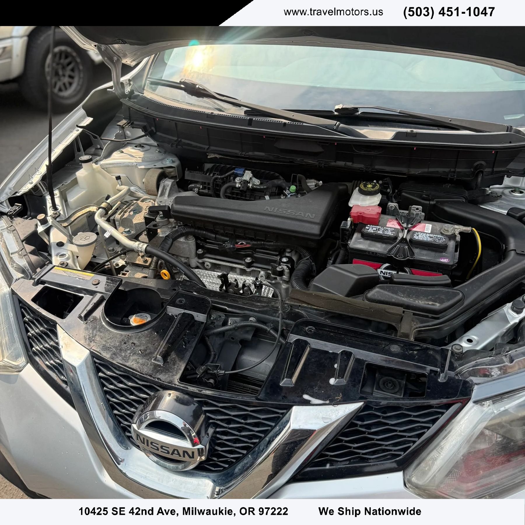Used 2015 Nissan Rogue S FWD image 17