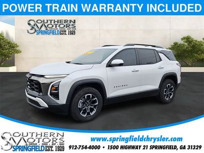 Used 2025 Chevrolet Equinox ACTIV w/ Safety and Technology Package