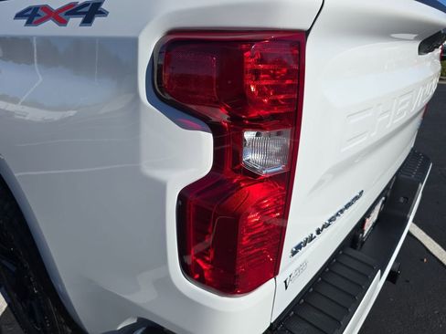 New 2026 Chevrolet Silverado 1500 Custom w/ Turbomax Blackout Package image 35