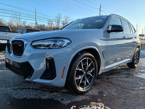 Used 2024 BMW X3 M40i w/ Premium Package image 3
