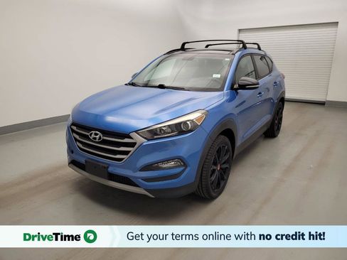 Used 2017 Hyundai Tucson Night AWD/4WD image 1
