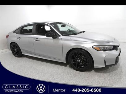 Used 2025 Honda Civic Sport