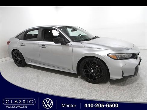 Used 2025 Honda Civic Sport image 1