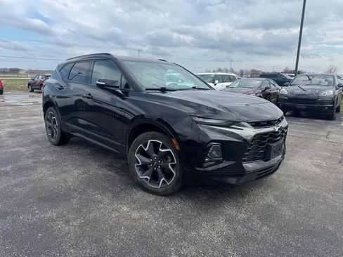 Used 2021 Chevrolet Blazer RS w/ Driver Confidence II Package image 1