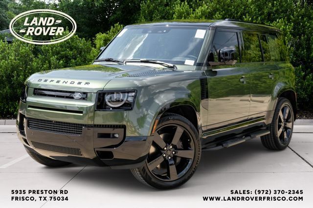New 2026 Land Rover Defender 110 X-Dynamic SE AWD/4WD image 1