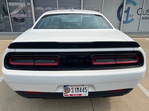 Certified 2023 Dodge Challenger R/T w/ Blacktop Package RWD image 6