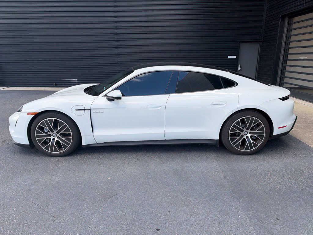 Certified 2023 Porsche Taycan RWD image 2