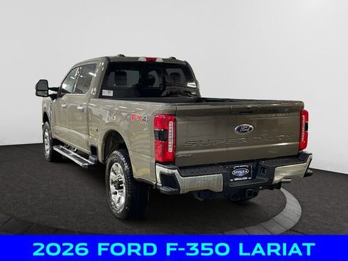 New 2026 Ford F350 Lariat w/ Lariat Premium Package image 3
