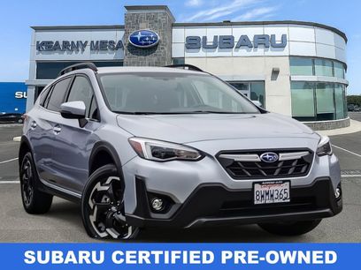 Certified 2021 Subaru Crosstrek 2.5i Limited w/ Popular Package #2