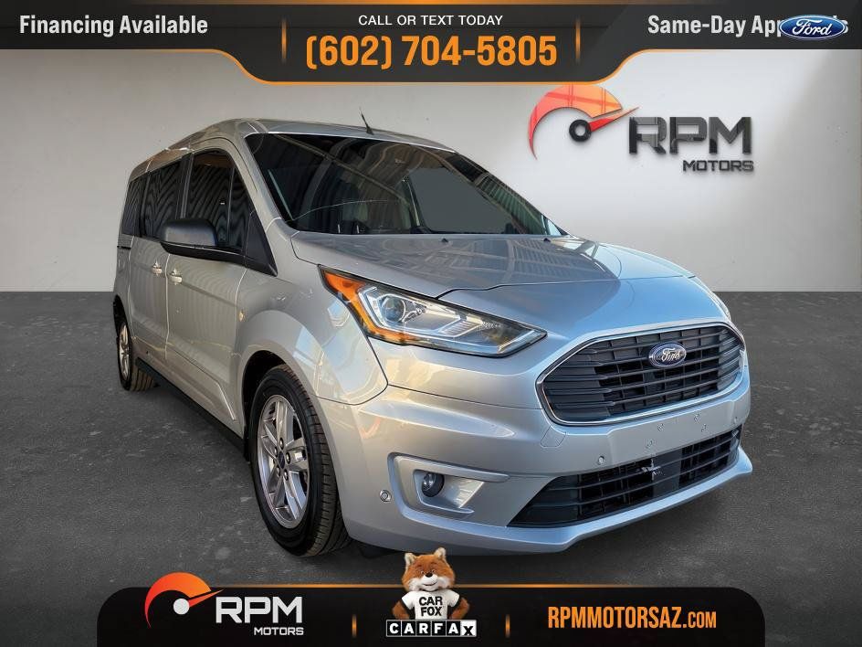 Used 2020 Ford Transit Connect XLT FWD image 27