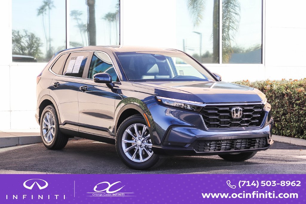 Used 2025 Honda CR-V EX-L image 1