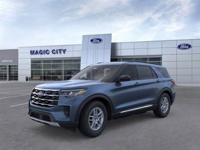 New 2025 Ford Explorer Active