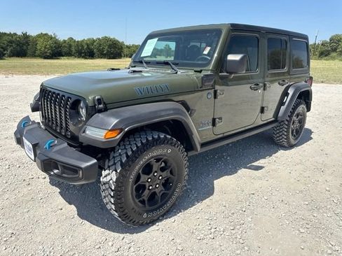 Used 2023 Jeep Wrangler Unlimited AWD/4WD image 1