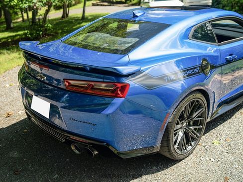 Used 2017 Chevrolet Camaro ZL1 w/ LPO, ZL1 Protection Package RWD image 65