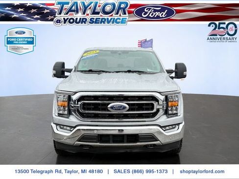 Certified 2023 Ford F150 XLT w/ Equipment Group 302A High AWD/4WD image 3