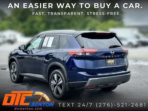 Used 2025 Nissan Rogue SL w/ SL Premium Package AWD/4WD image 7